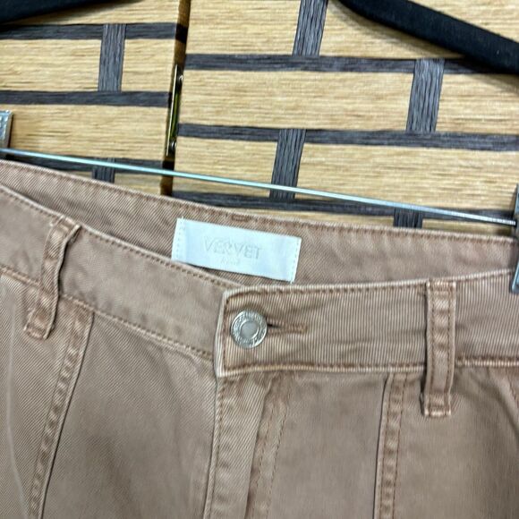 Vervet Brown Cargo Jeans Size 29 - Picture 7 of 9